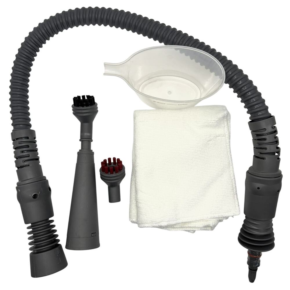 Bissell Steam Shot 39N7E Accessories Hose Brushes Funnel Cloth NEW Replacement